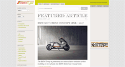 Desktop Screenshot of mototype.com